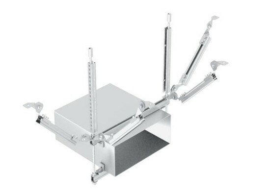 风管双向抗震支吊架